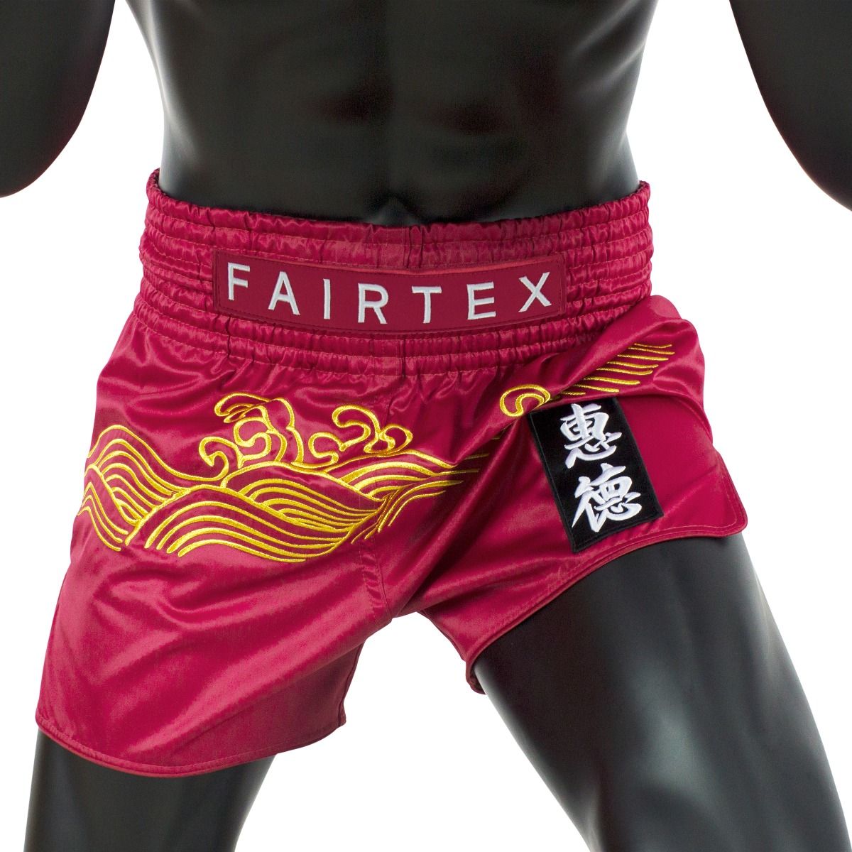Fairtex Golden River Muay Thai Boxing Shorts - OTM Fight ShopFairtex